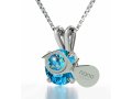 Swarovski Fairy Luck Necklace in Silver- Nano