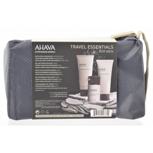 TRAVEL ESSENTIALS Kit for Men by AHAVA