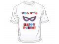 T-Shirt with Happy Purim