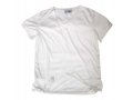 T-Shirt with Tzitzit Attached Adult Size - White