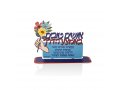 Table Stand - Good People Along The Way Song in Hebrew - Dorit Judaica
