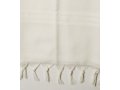 Talitania Kosher Wool Tallit Katan with White Stripes