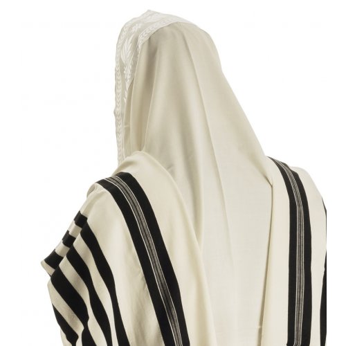 Talitania Non Slip Malchut Wool Tallit