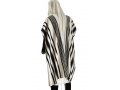 Talitania Prima AA Tallit Premium - Black Stripes