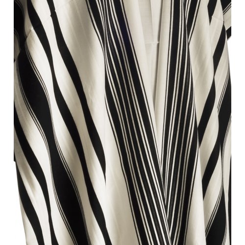 Talitania Prima AA Tallit Premium - Black Stripes