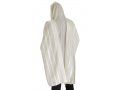 Talitania Prima AA Tallit Premium - White Stripes