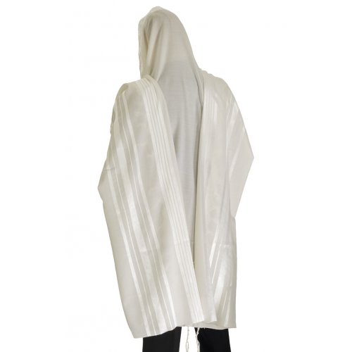 Talitania Prima AA Tallit Premium - White Stripes