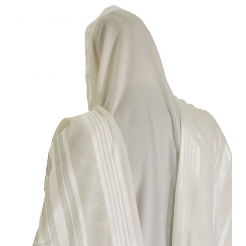 Talitania Prima AA Tallit Premium - White Stripes