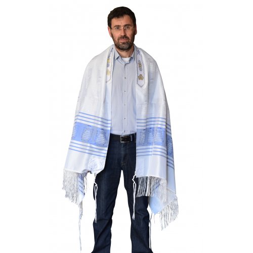 Talitania Silk Tallit Prayer Shawl