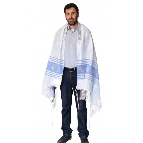 Talitania Silk Tallit Prayer Shawl