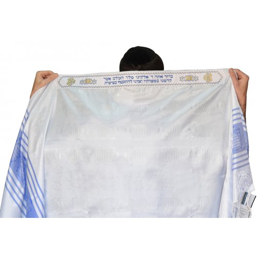 Talitania Silk Tallit Prayer Shawl