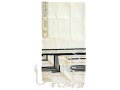 Talitania Wool Tallit - Black and Gold Stripes