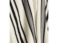 Talitania Wool Tallit - Black and White Stripes