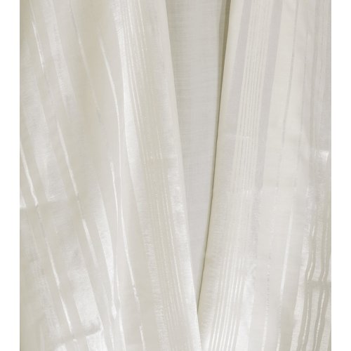 Talitania Wool Tallit - White Stripes