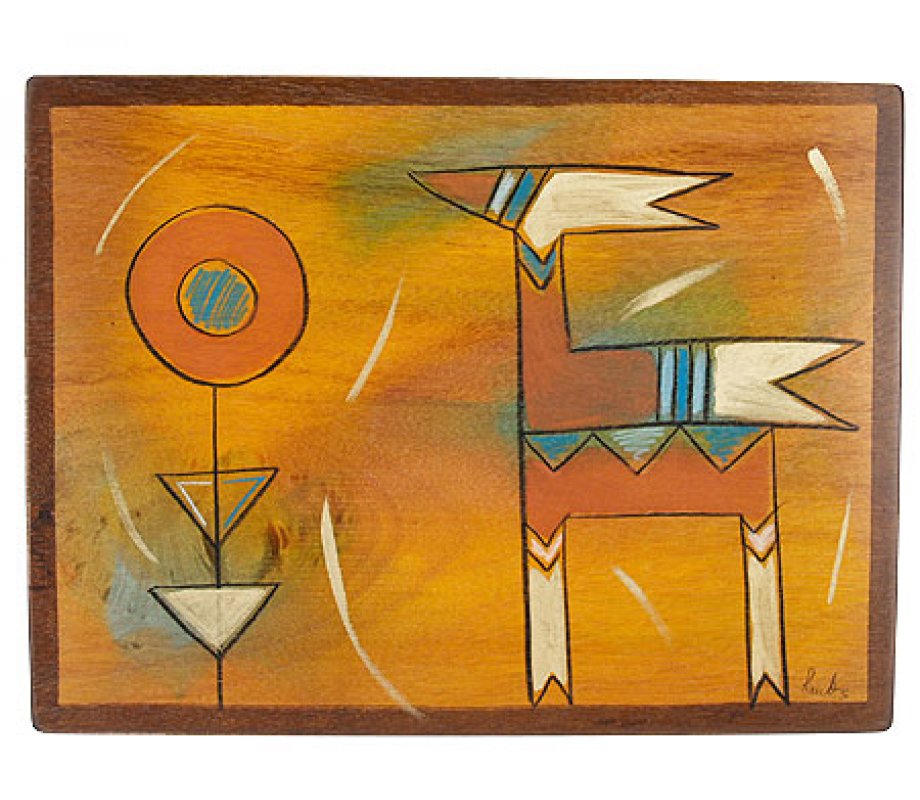 Terra Rectangular Placemat - Kakadu