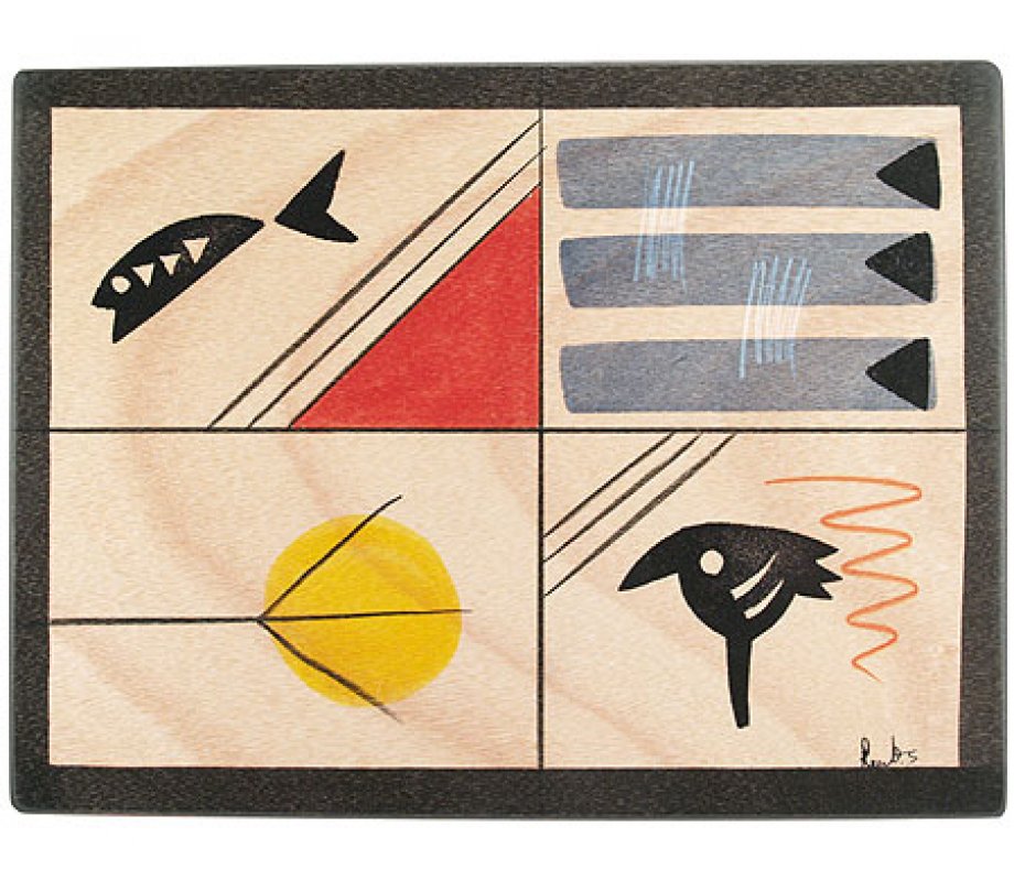 Teva Rectangular Placemat - Kakadu