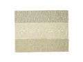 Thick Linen Style Challah Cover, Shades of Beige - Yair Emanuel