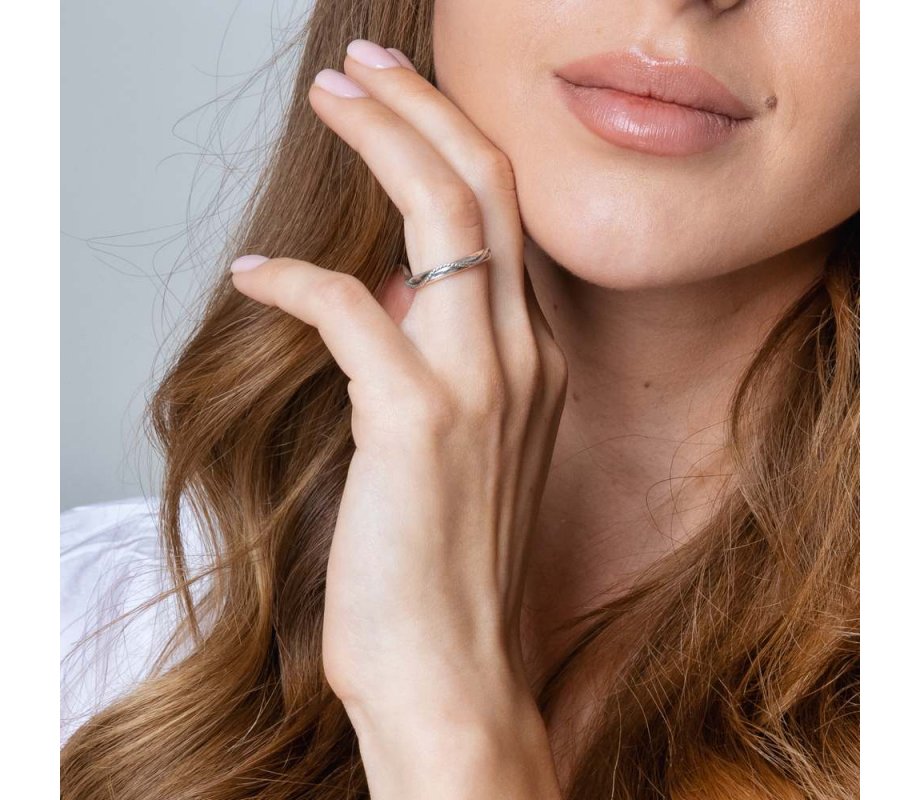 This Too Shall Pass, Hebrew and English - Engraved Inside Silver Sterling Ring