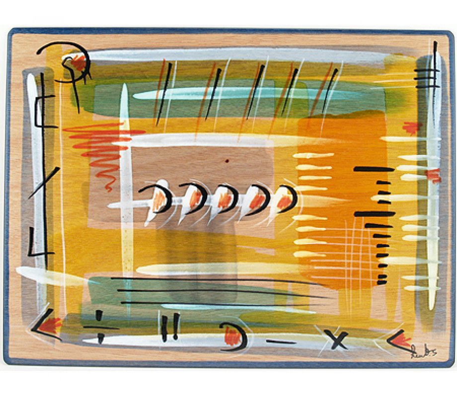 Thoughts Design Rectangular Placemat - Kakadu