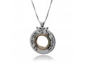 Travelers Prayer Pendant by HaAri Jewelry