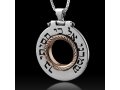 Travelers Prayer Pendant by HaAri Jewelry