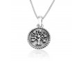 Tree of Life Pendant Necklace - Sterling Silver