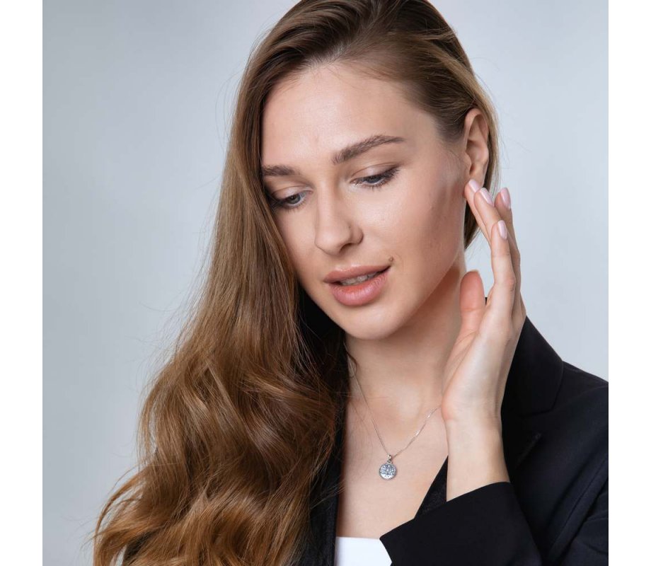 Tree of Life Pendant Necklace - Sterling Silver