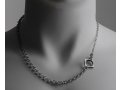 Two in One, Stainless Steel Bracelet and Necklace Chain - Adi Sidler