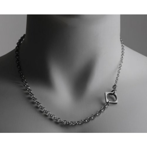 Two in One, Stainless Steel Bracelet and Necklace Chain - Adi Sidler