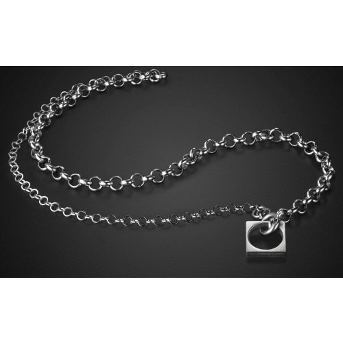 Two in One, Stainless Steel Bracelet and Necklace Chain - Adi Sidler