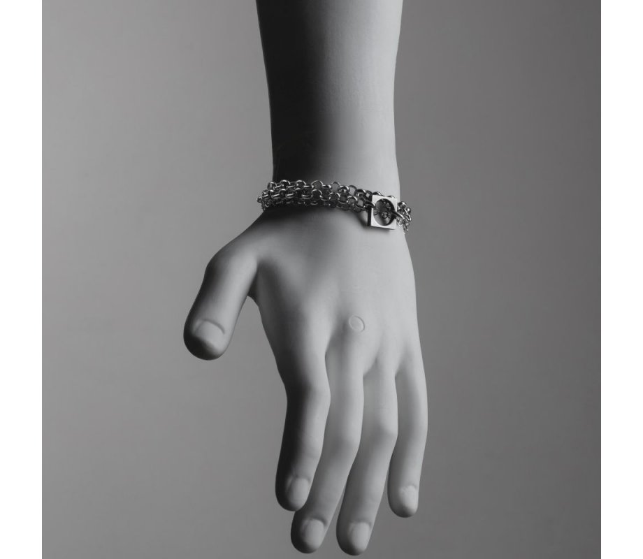 Two in One, Stainless Steel Bracelet and Necklace Chain - Adi Sidler