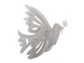 Two-in-One Anodized Aluminum Trivets, Dove of Peace - Yair Emanuel
