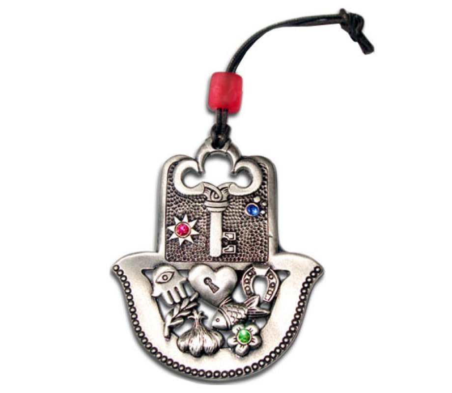 Wall Hanging Good Luck Charm Hamsa