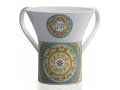 Wash Cup Netilat Yadayim with Pomegranates Mandalas - Dorit Judaica