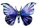 Yafa Butterfly Double Sided Steel Wall Sculpture - David Gerstein
