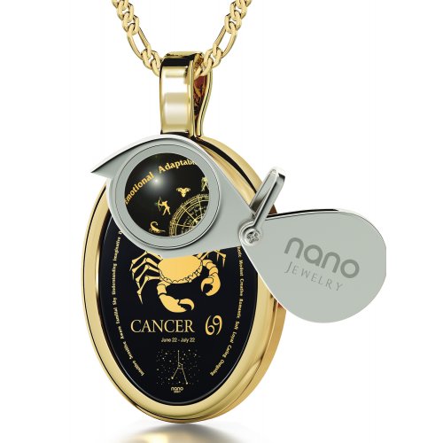 Zodiac Pendant - Cancer