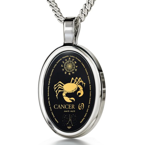 Zodiac Pendant - Cancer