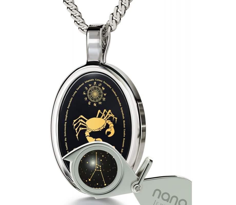 Zodiac Pendant - Cancer
