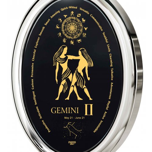 Zodiac Pendant - Gemini