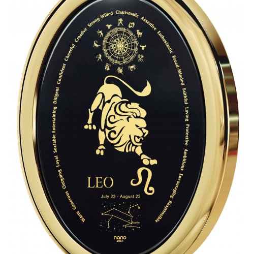 Zodiac Pendant - Leo