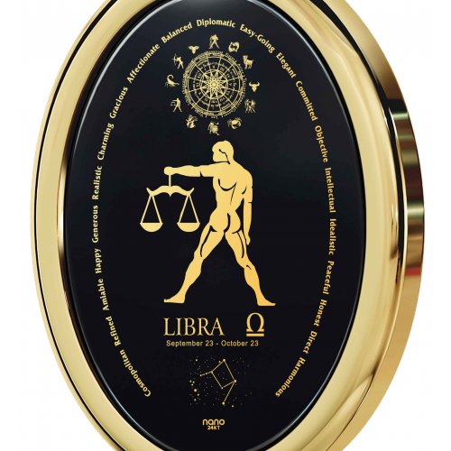 Zodiac Pendant - Libra