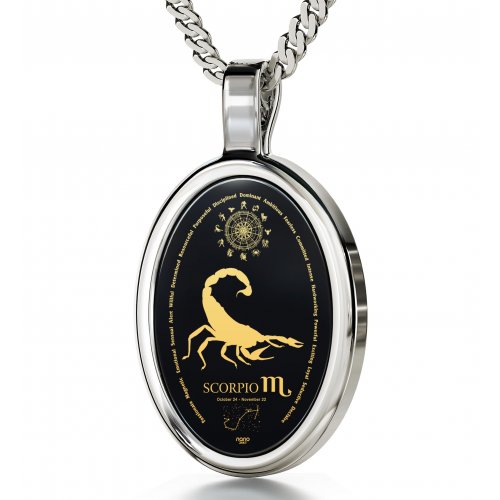 Zodiac Pendant - Scorpio