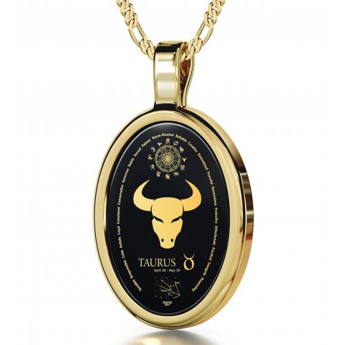 Zodiac Pendant - Taurus