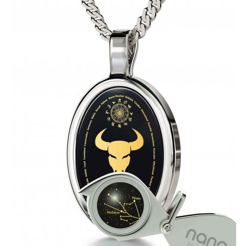 Zodiac Pendant - Taurus