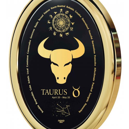 Zodiac Pendant - Taurus