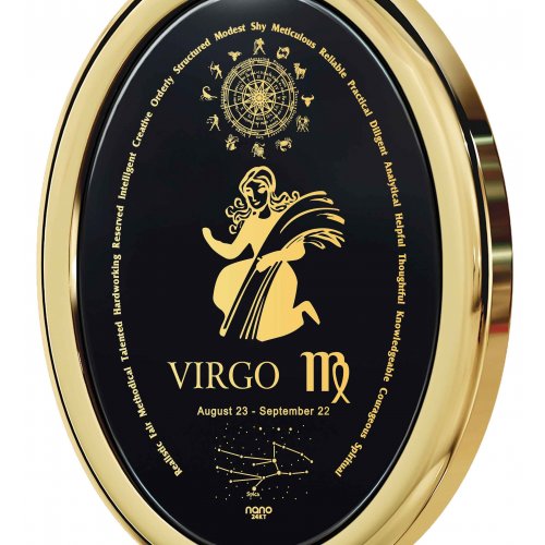 Zodiac Pendant - Virgo