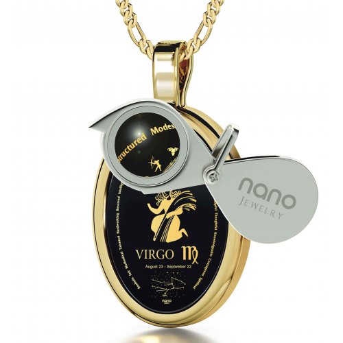 Zodiac Pendant - Virgo