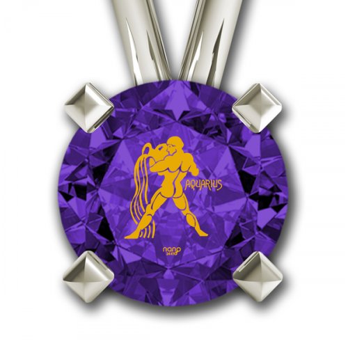 Zodiac pendant - Aquarius